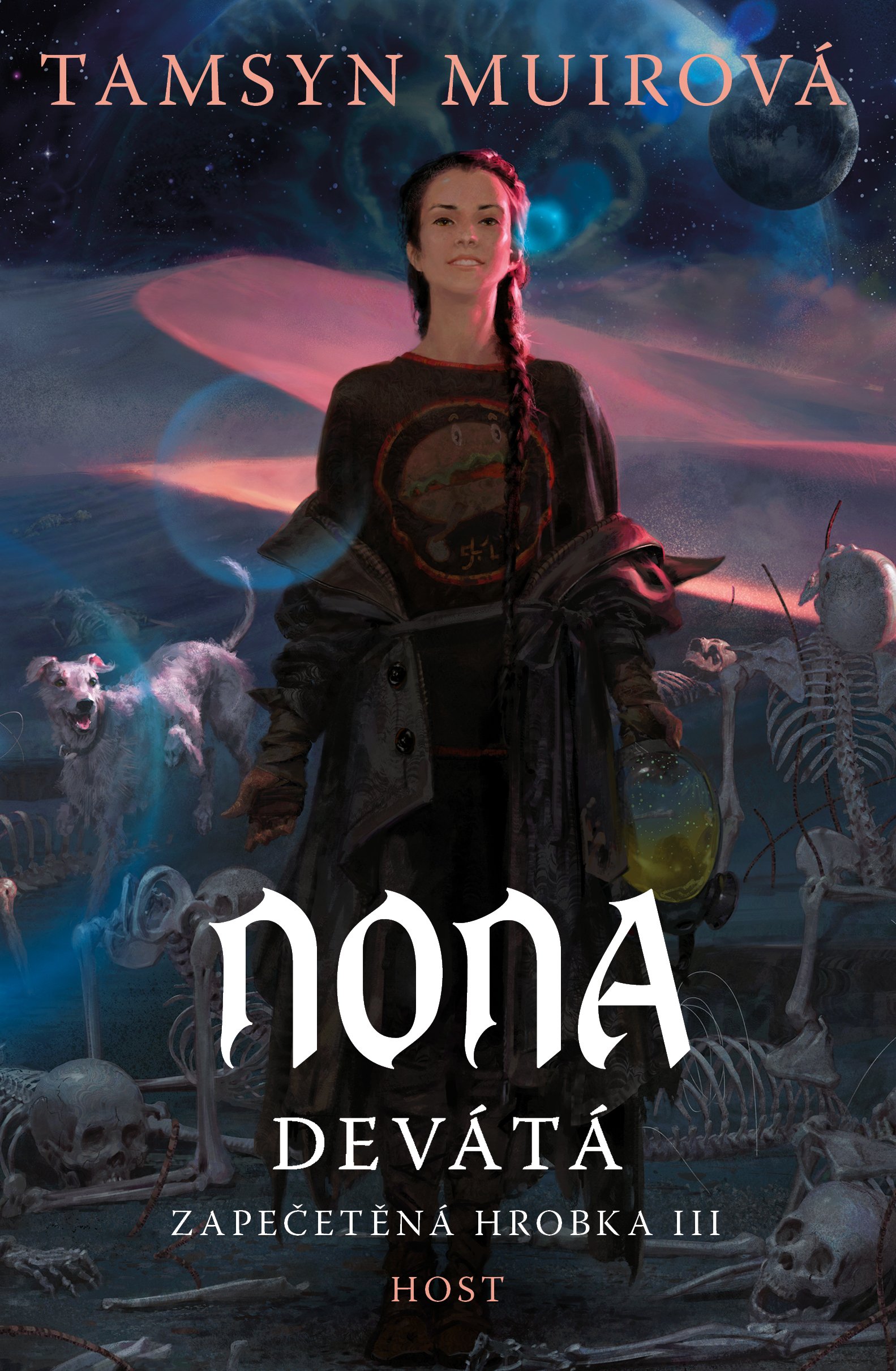 Nona Devátá (Zapečetěná hrobka, #3)