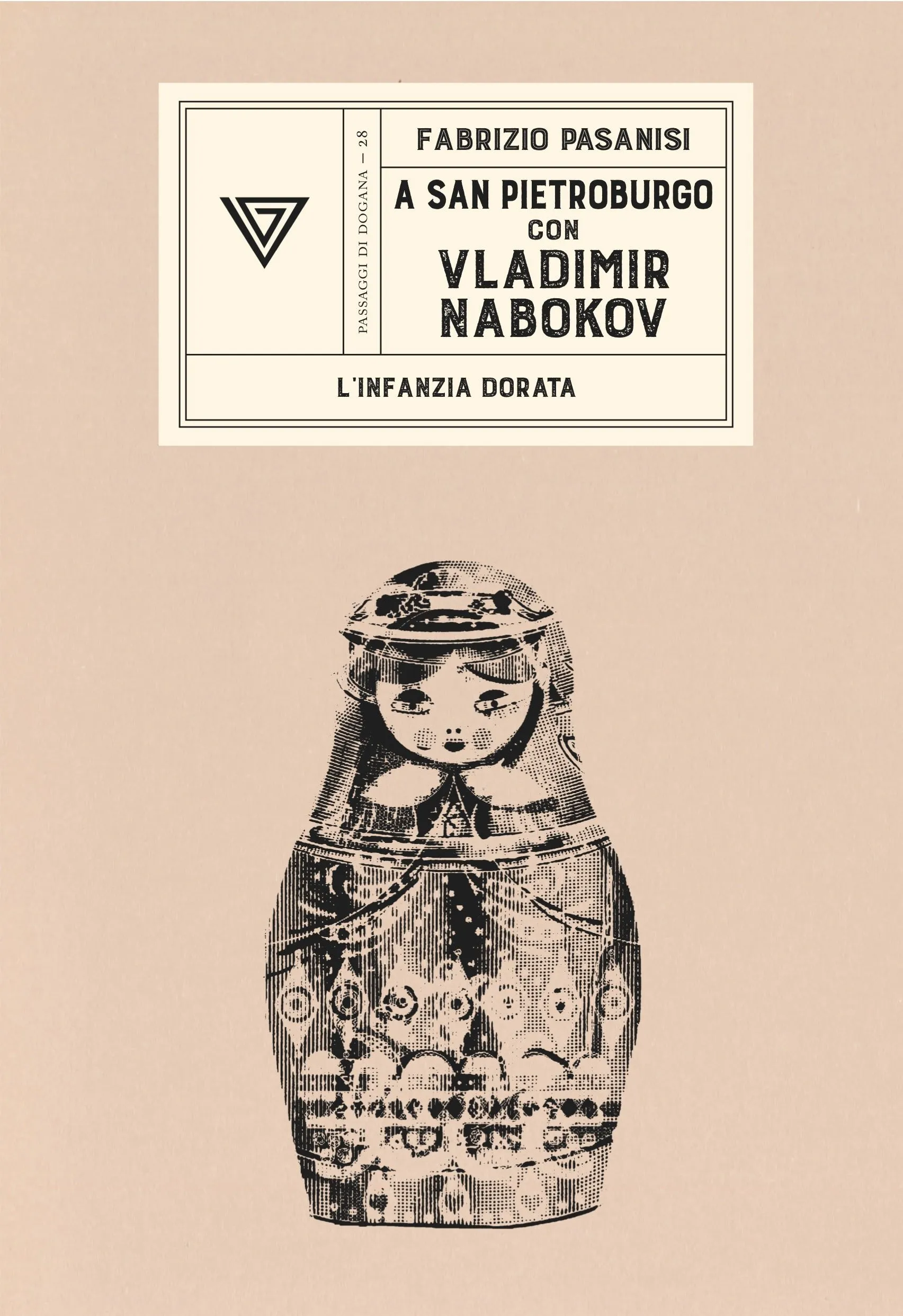 A San Pietroburgo con Vladimir Nabokov book cover