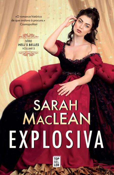 Explosiva (Hell's Belles 3) (Portuguese Edition)