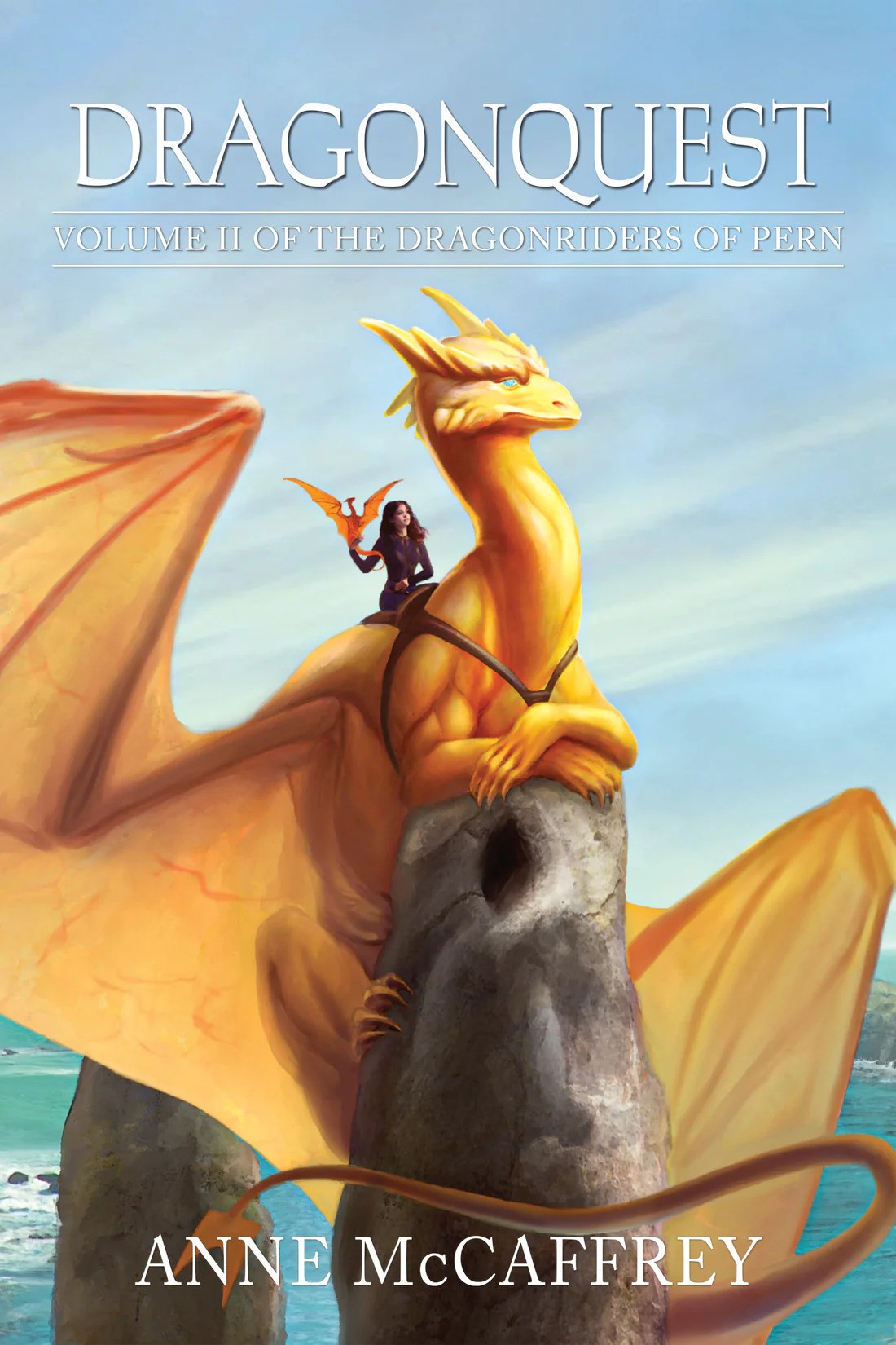 Dragonquest (Dragonriders of Pern, #2)