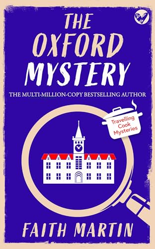 The Oxford Mystery book cover