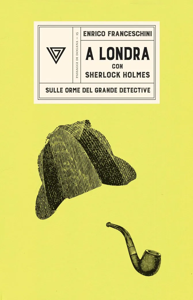 A Londra con Sherlock Holmes book cover