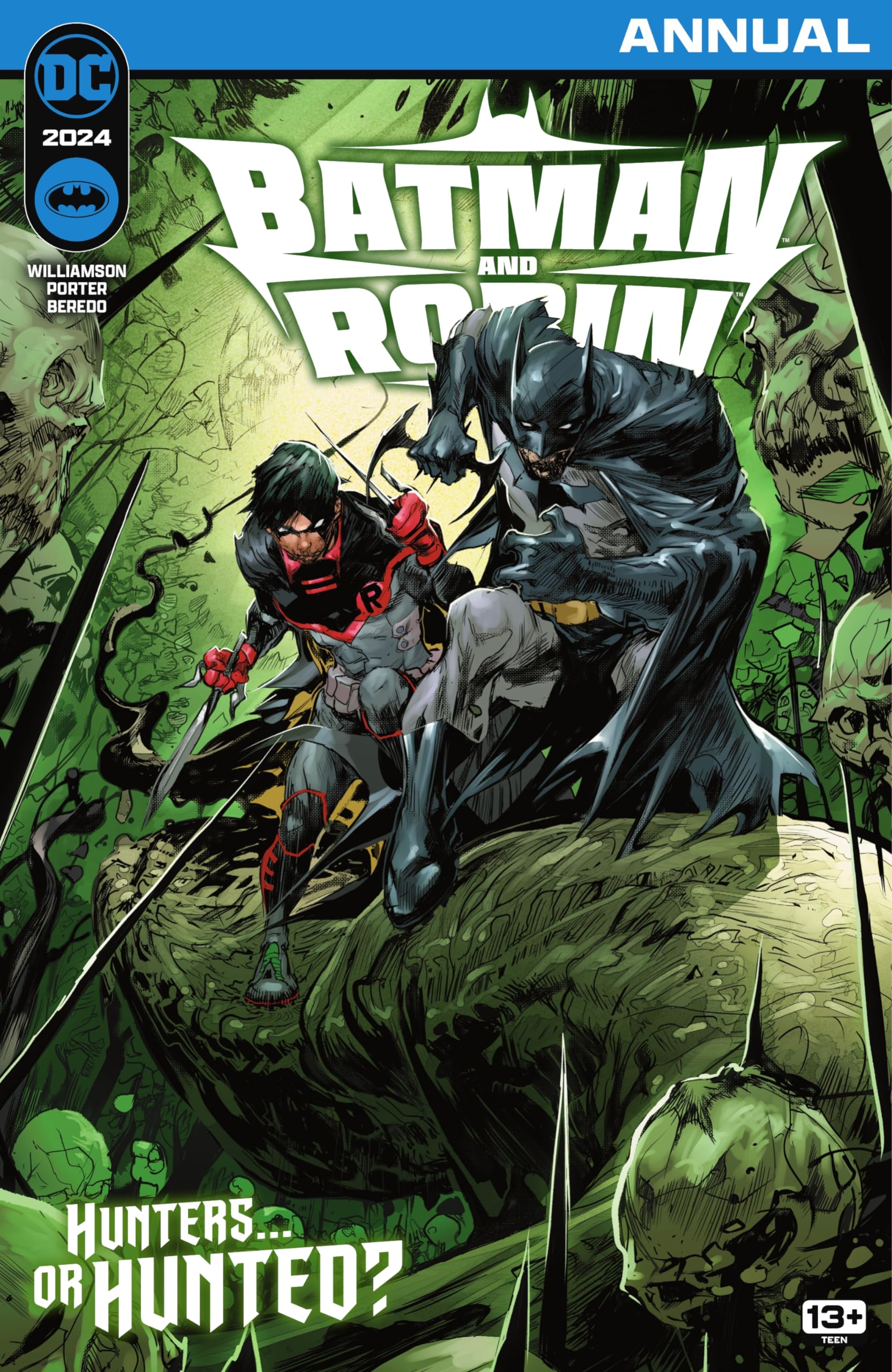 Batman and Robin (2023-) #1: 2024 Annual