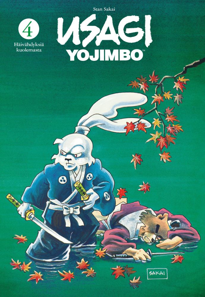 Usagi Yojimbo 4 - häivähdyksiä kuolemasta