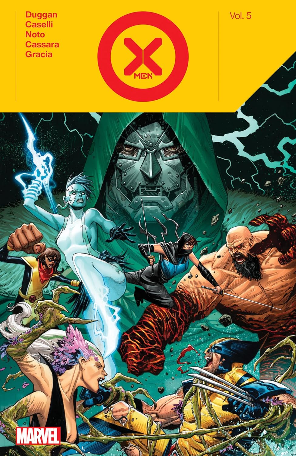 X-Men (2021) book cover 3