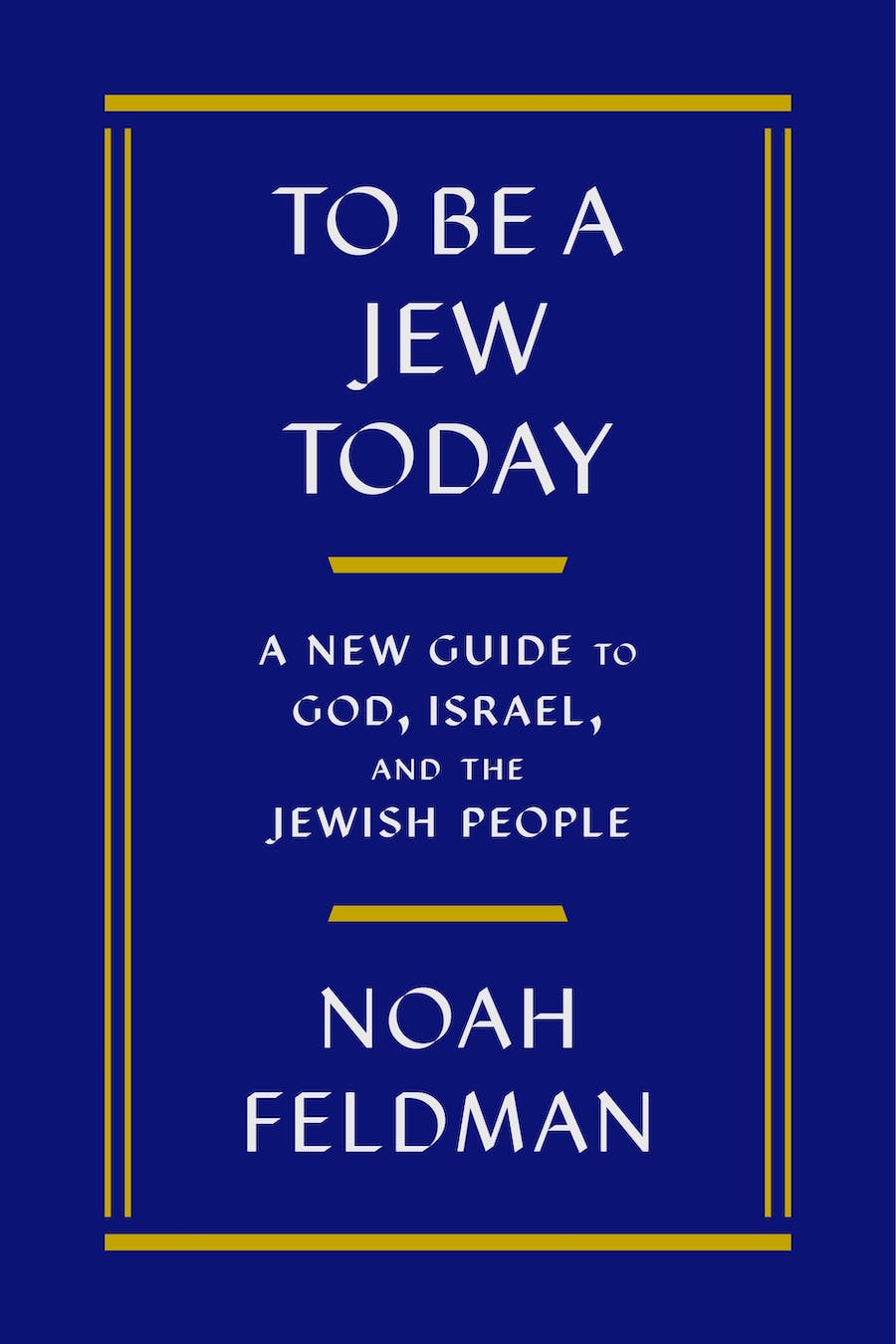 To Be a Jew Today book cover
