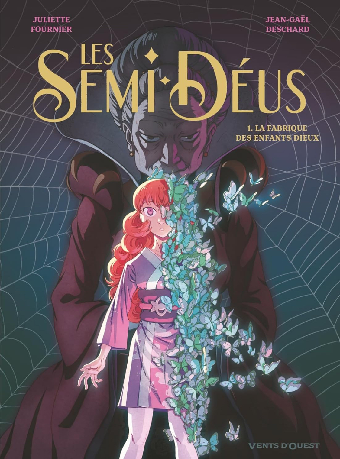 Les Semi-Déus - Tome 01: La Fabrique des enfants Dieux