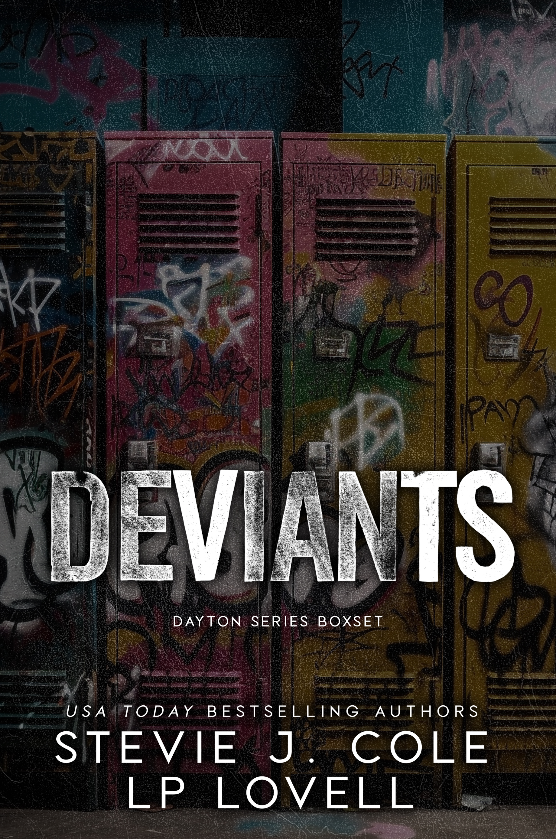 Deviants book cover