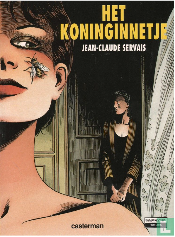Het koninginnetje book cover