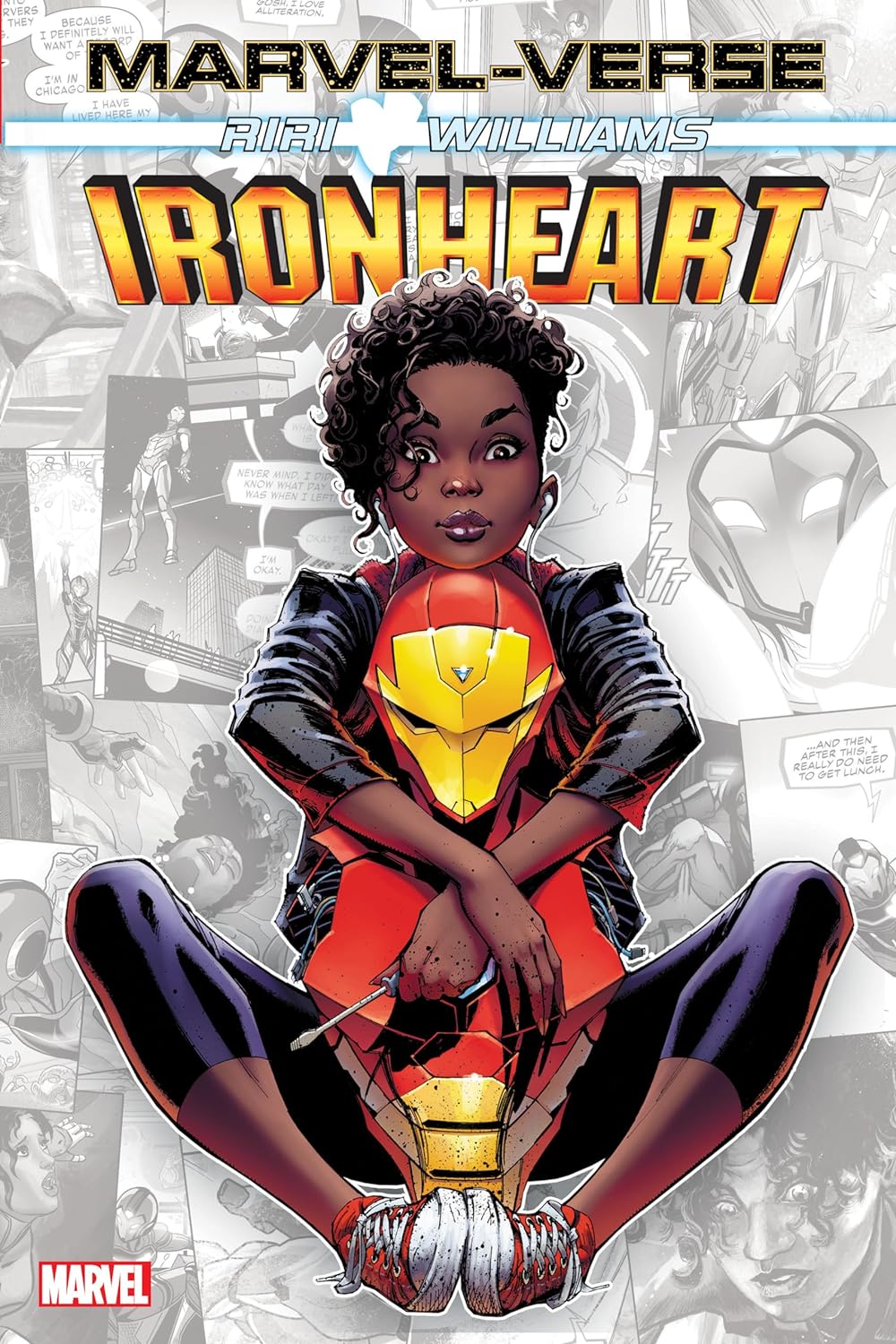 Marvel-Verse book cover