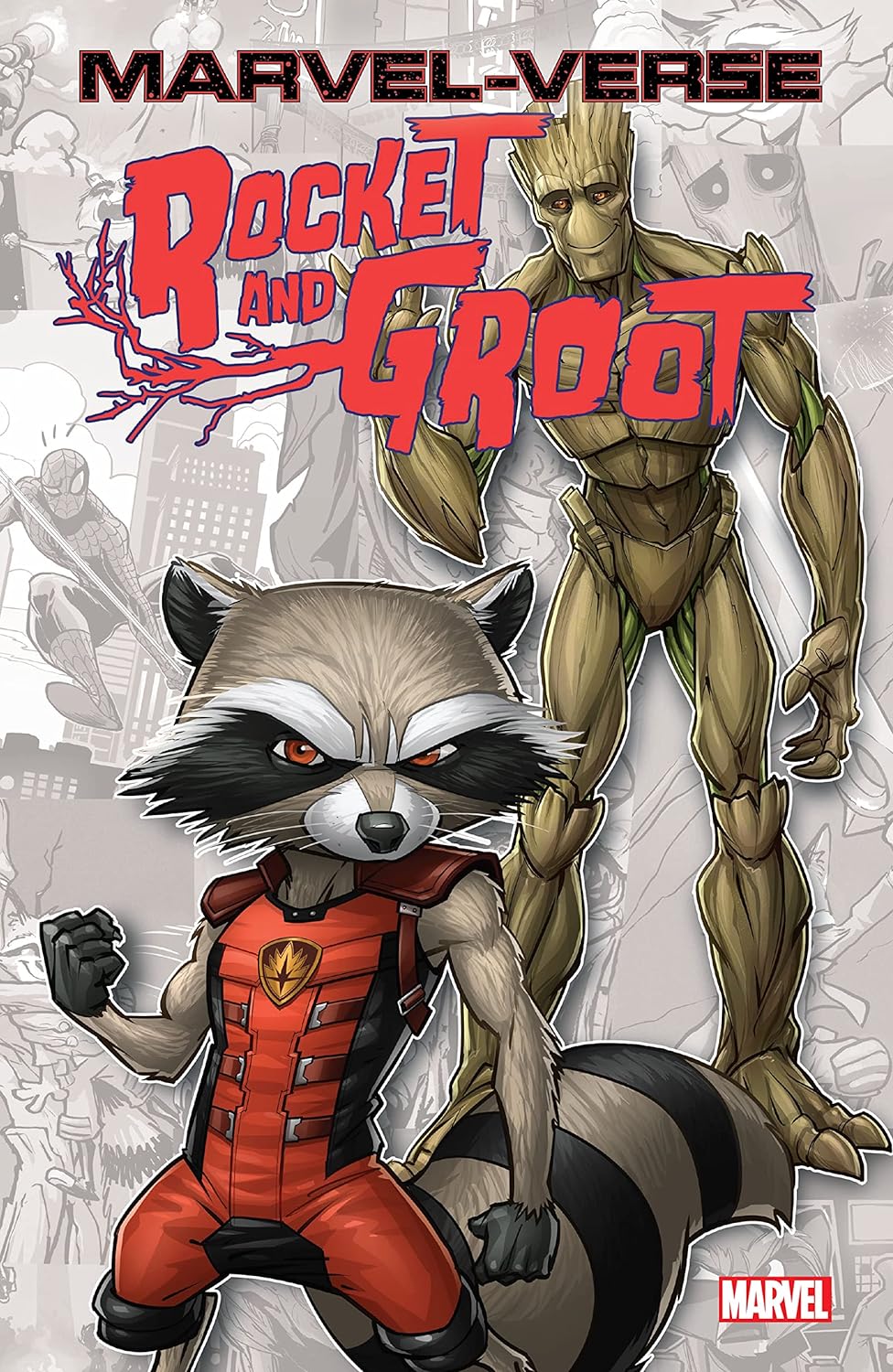Marvel-Verse book cover
