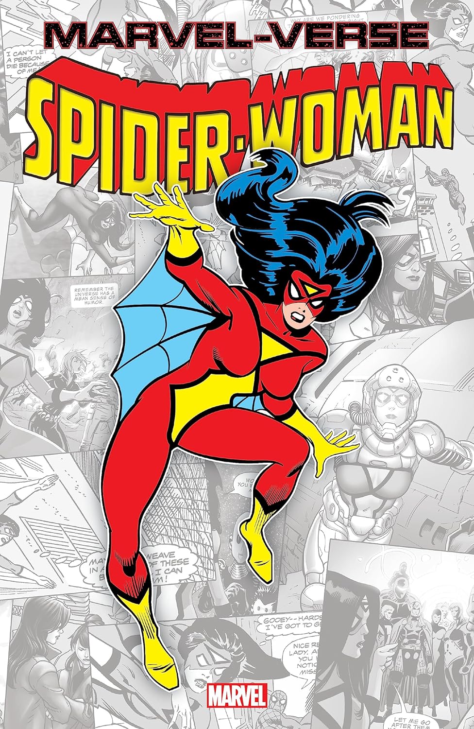 Marvel-Verse book cover