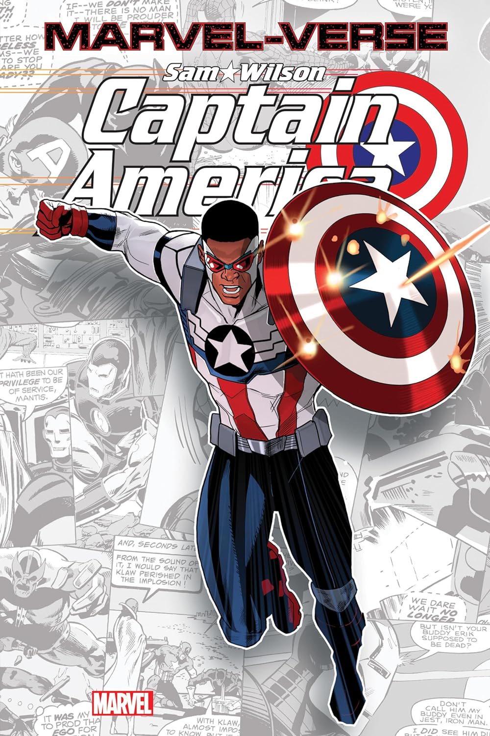 Marvel-Verse book cover