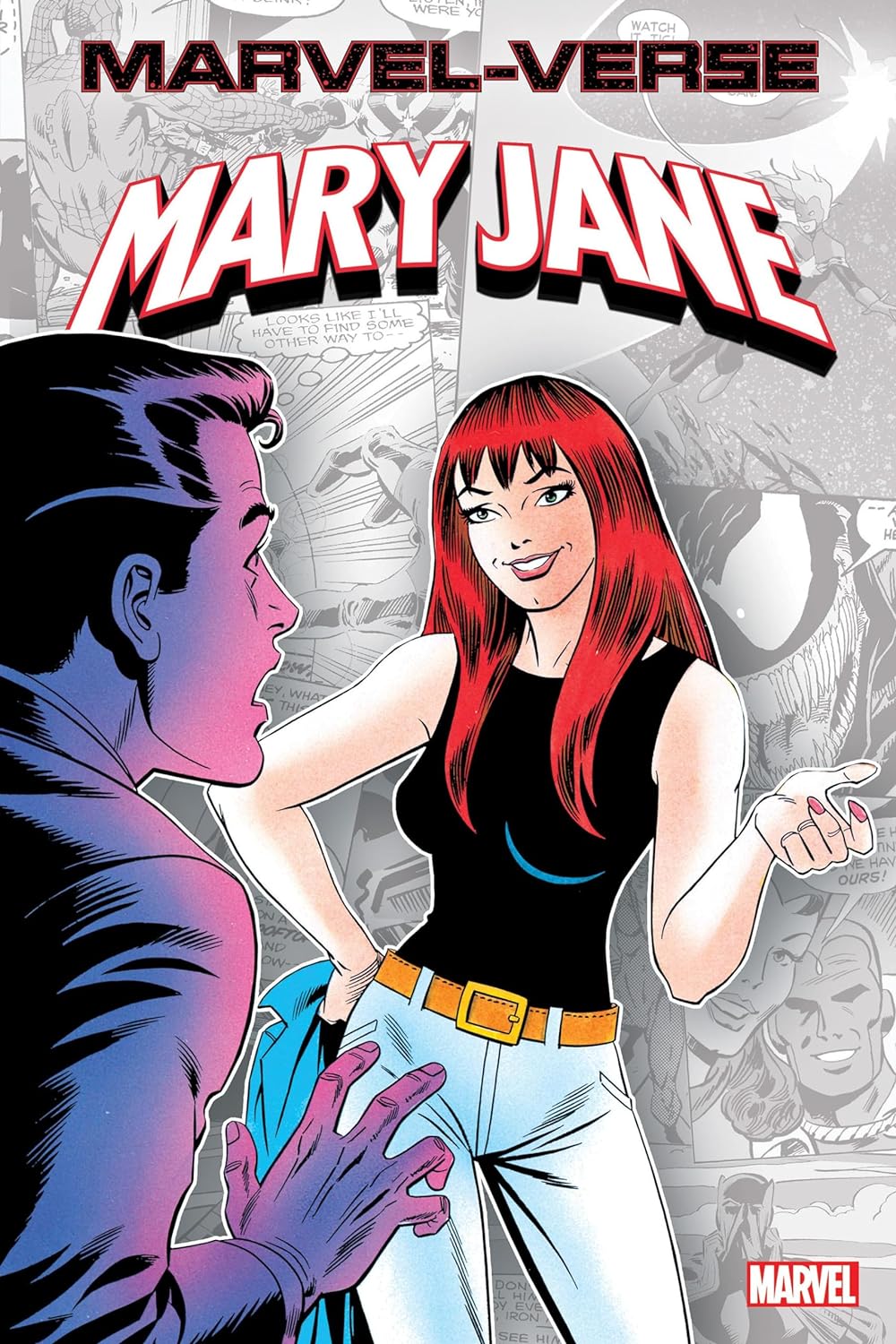 Marvel-Verse book cover