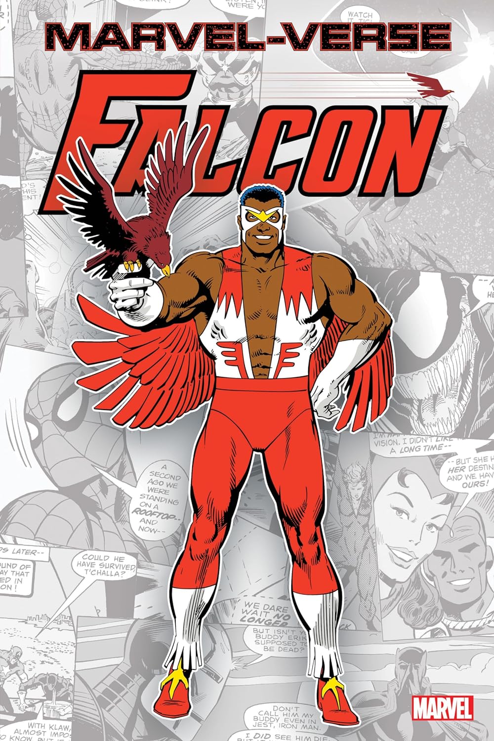 Marvel-Verse book cover