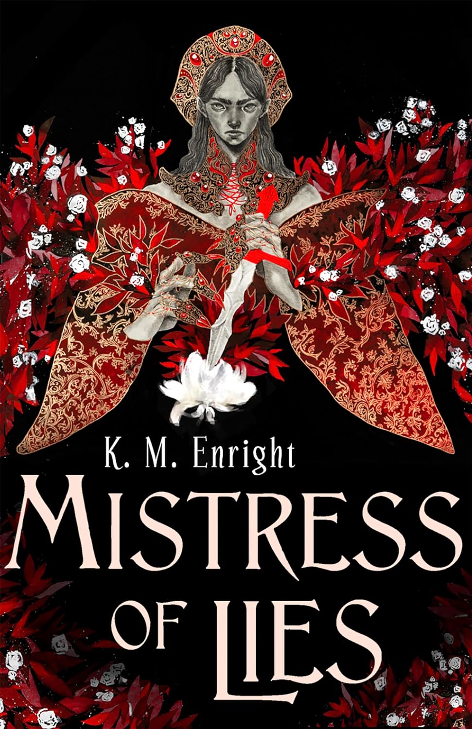 Mistress of Lies (The Age of Blood, #1)