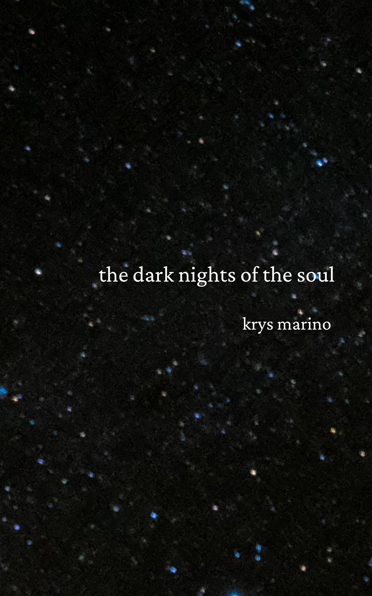the dark nights of the soul