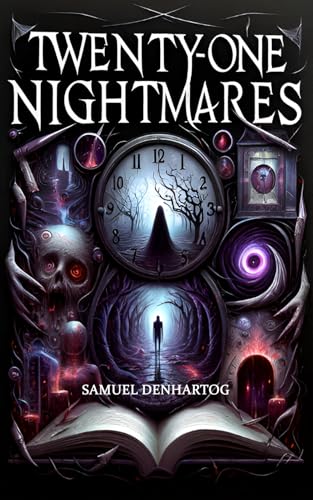 Twenty-One Nightmares book cover