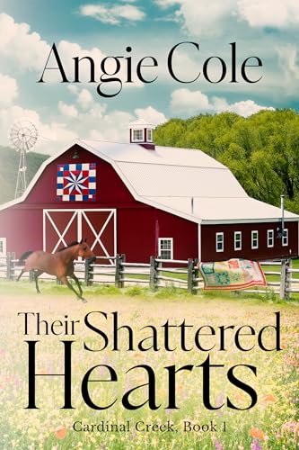 Their Shattered Hearts : A Second-Chance Western Cowboy Romance