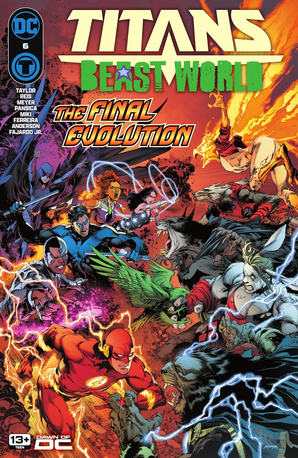 Titans book cover