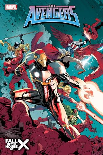 Avengers (2023-) #12 book cover