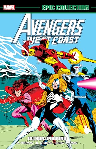 Avengers West Coast Epic Collection, Vol. 7: Ultron Unbound