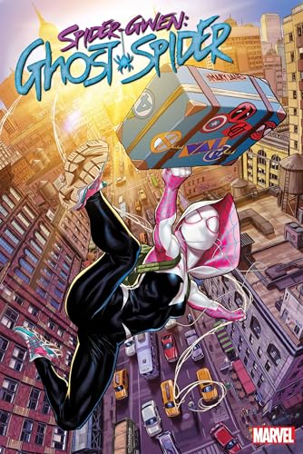 Spider-Gwen: Ghost-Spider (2024) (Single Issues) book cover 1