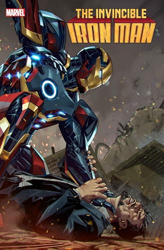 Invincible Iron Man (2022-2024) #17 book cover