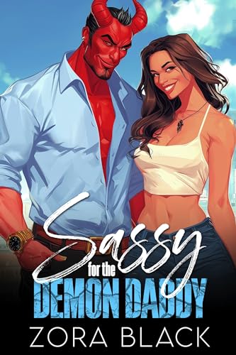 Sassy For The Demon Daddy book cover