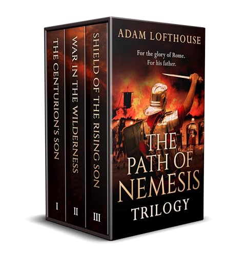 THE PATH OF NEMESIS TRILOGY a thrilling ancient Roman historical series