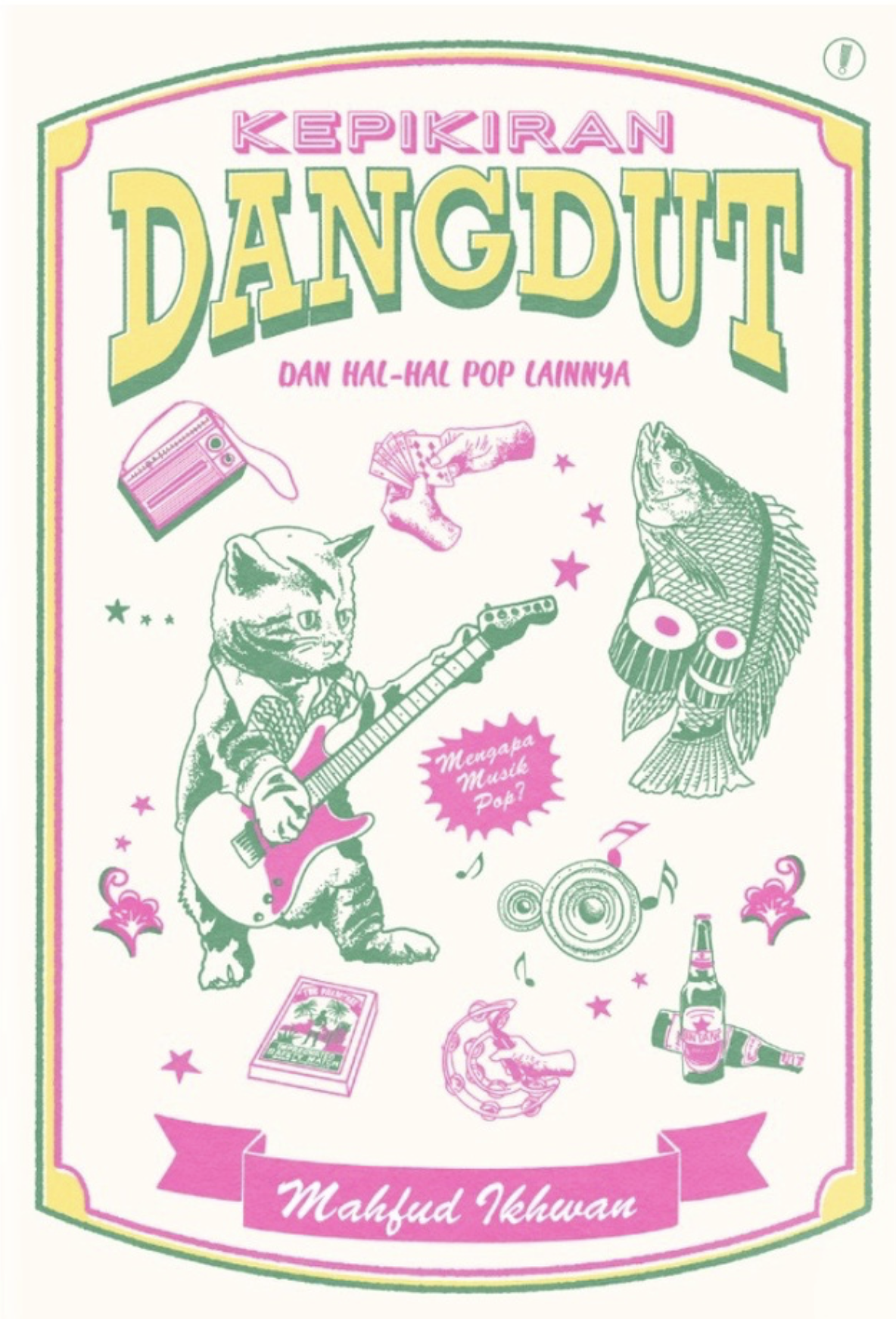 Kepikiran Dangdut dan Hal-hal Pop Lainnya book cover