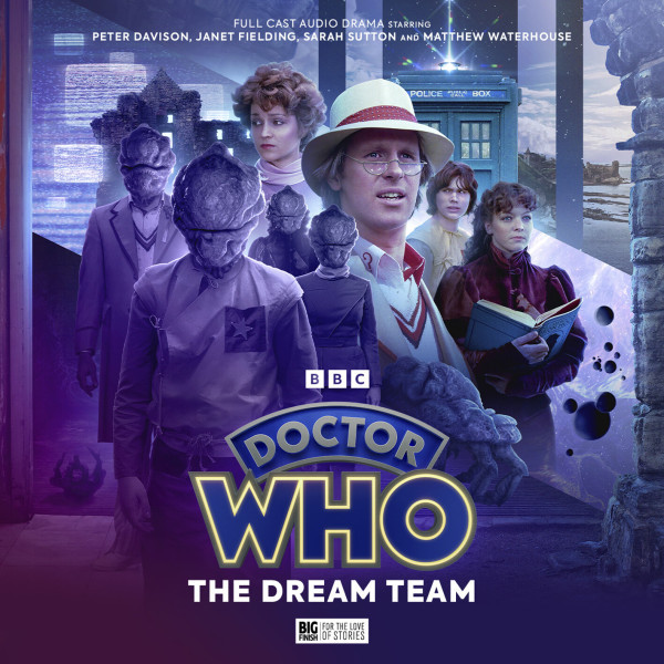 Doctor Who book cover