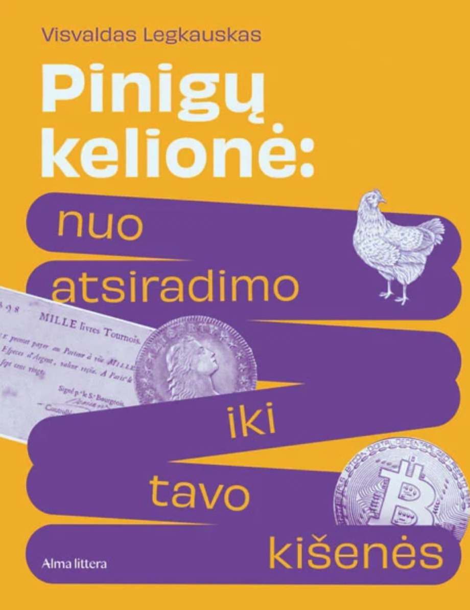 Pinigų kelionė: nuo atsiradimo iki tavo kišenės