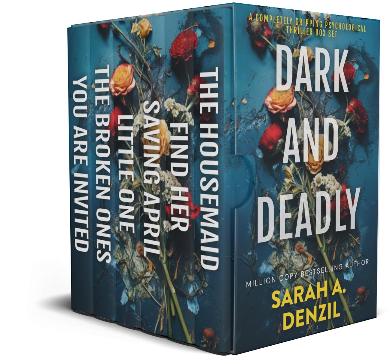 Dark and Deadly book cover