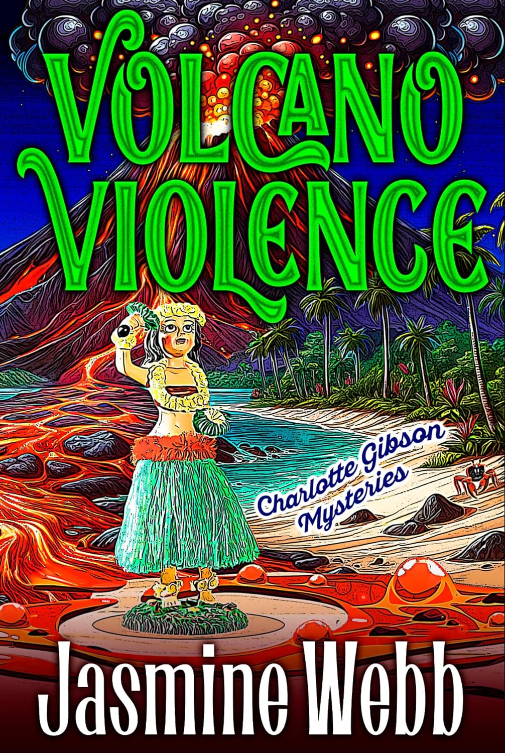 Volcano Violence book cover