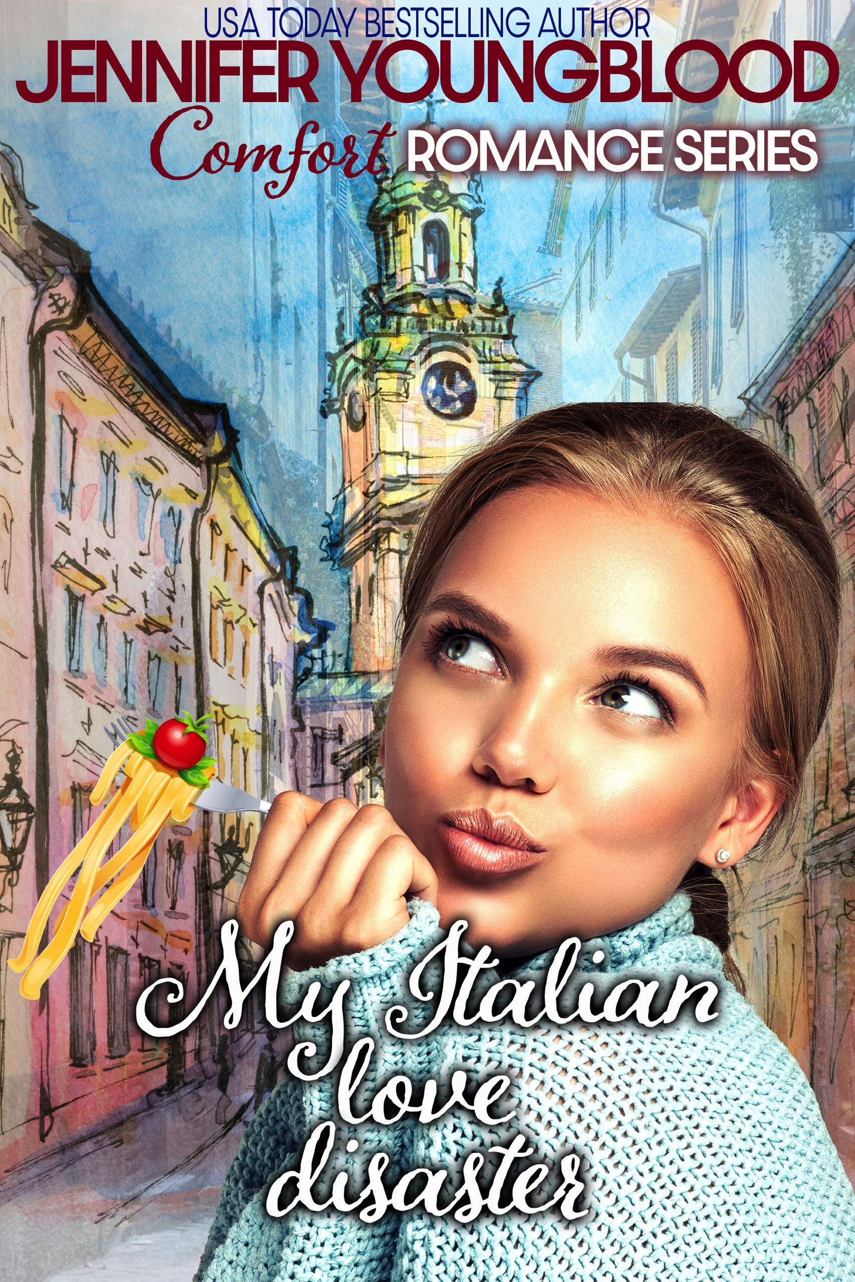 My Italian Love Disaster book cover