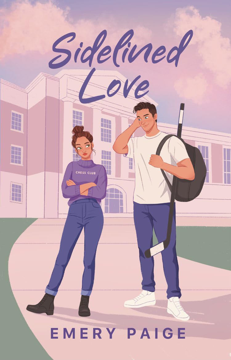 Sidelined Love (Crestwood University, #1)
