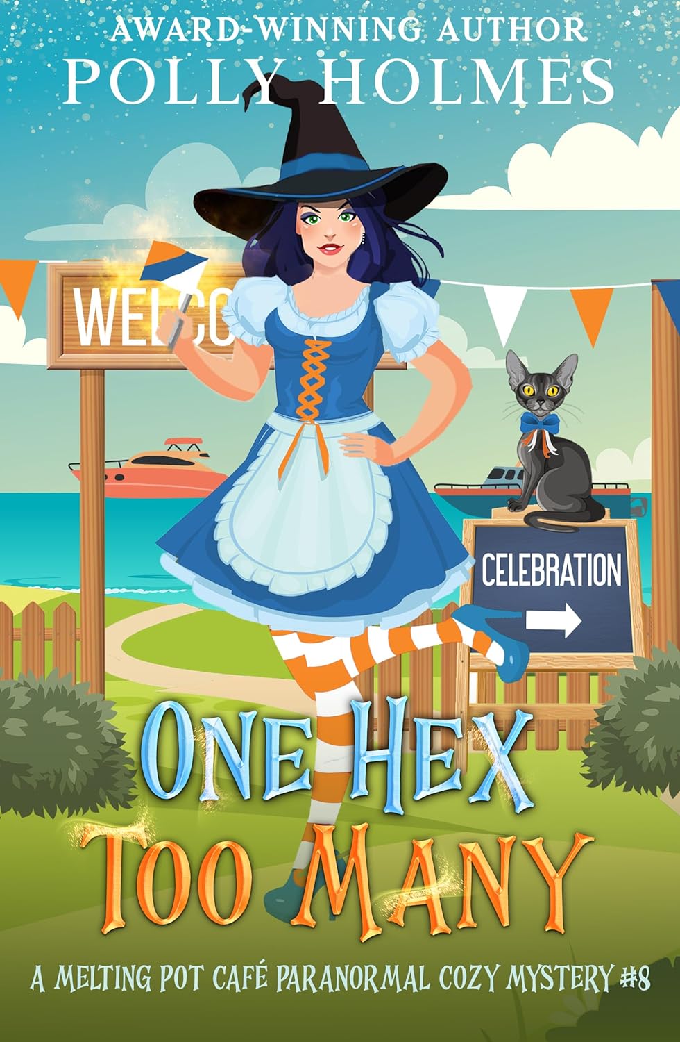 One Hex Too Many book cover
