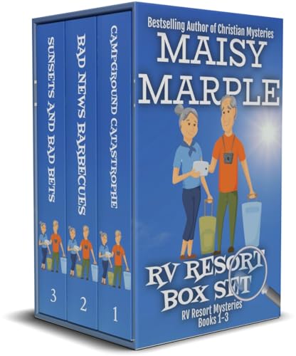 RV Resort Cozy Mystery Collection: 'Campground Catastrophe', Bad News Barbecues', and 'Sunsets and Bad Bets'