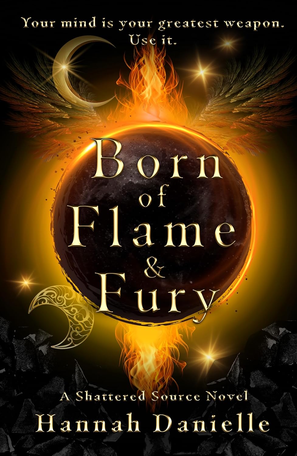 Born of Flame and Fury (Shattered Source #1)