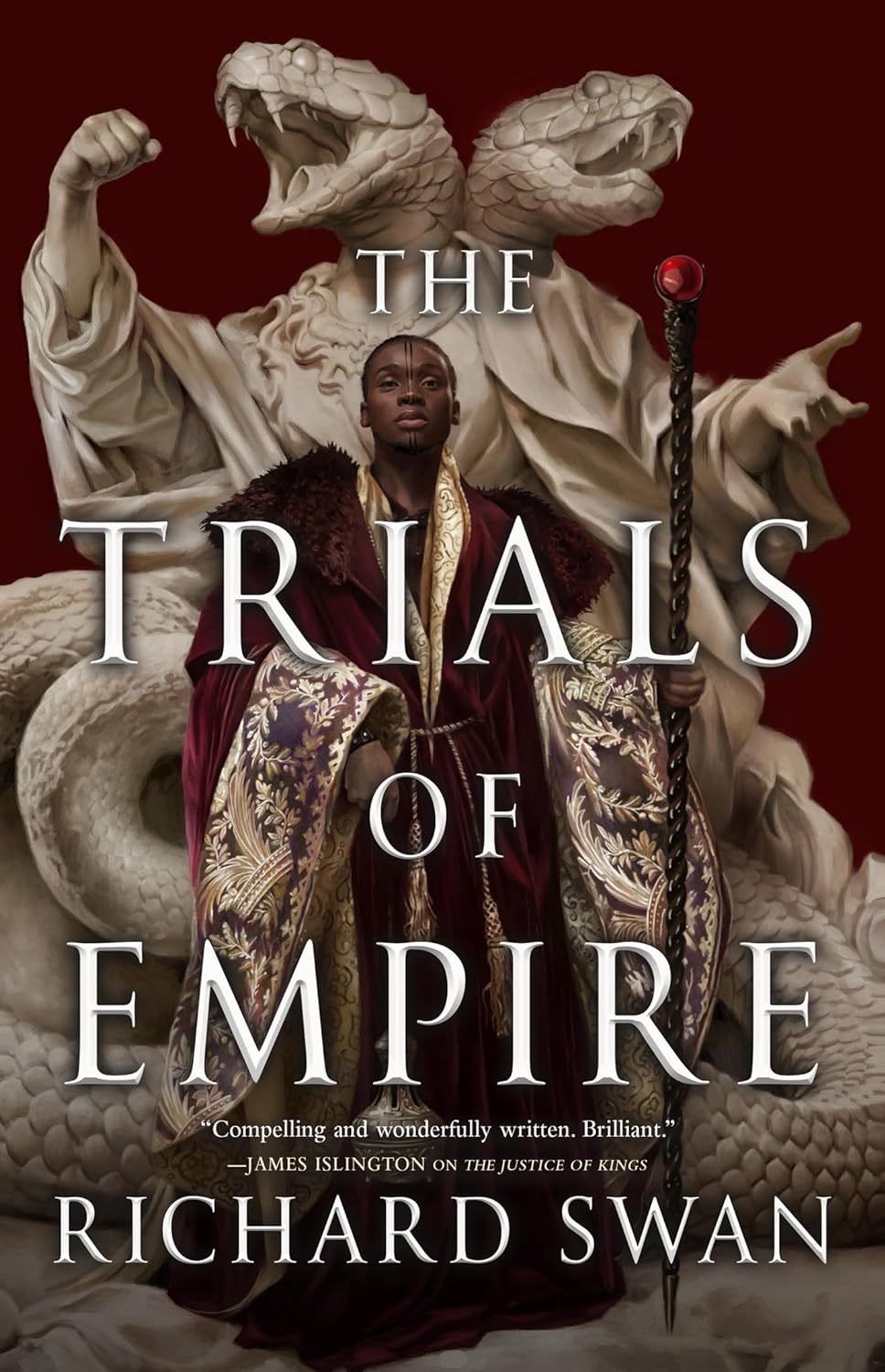 The Trials of Empire (Empire of the Wolf, #3)