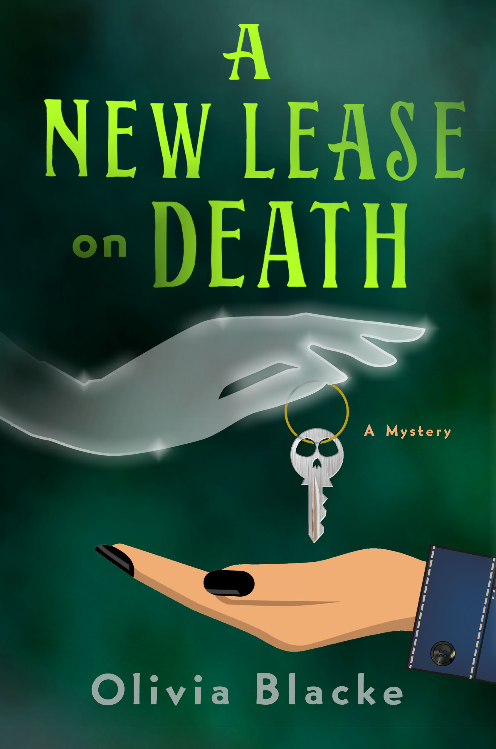 A New Lease on Death (Supernatural Mysteries, #1)