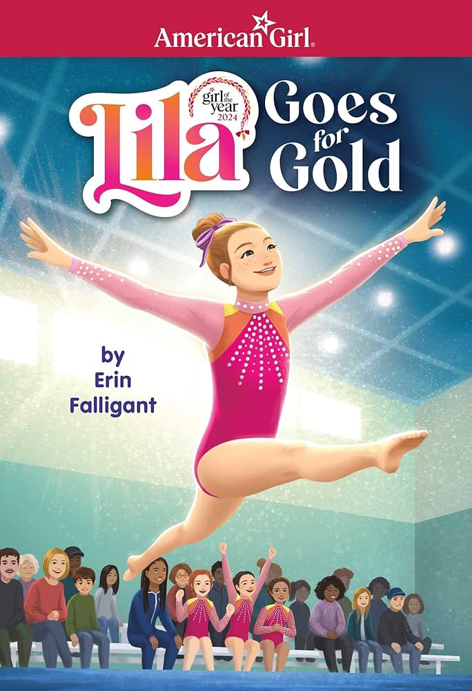 Lila Goes for Gold book cover