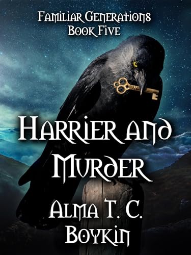 Harrier and Murder: Familiar Generations Book Five