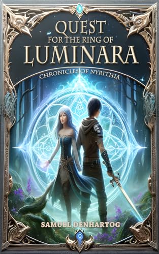 Chronicles of Nyrithia book cover 1