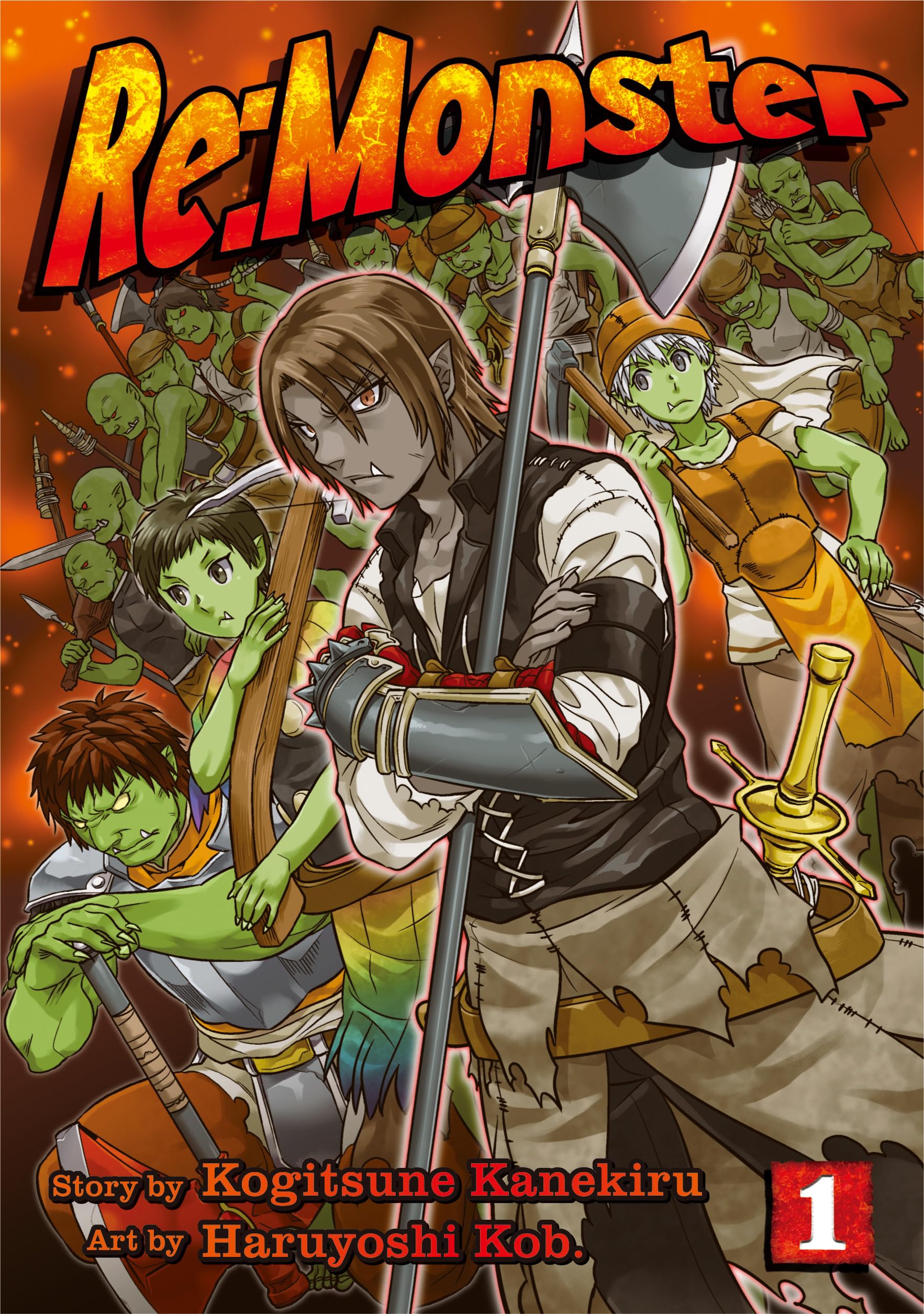 Re:Monster Vol.1