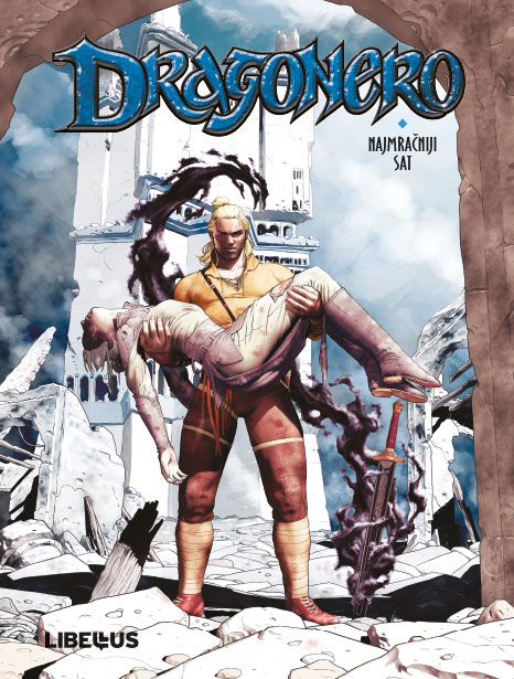 Dragonero 20 book cover