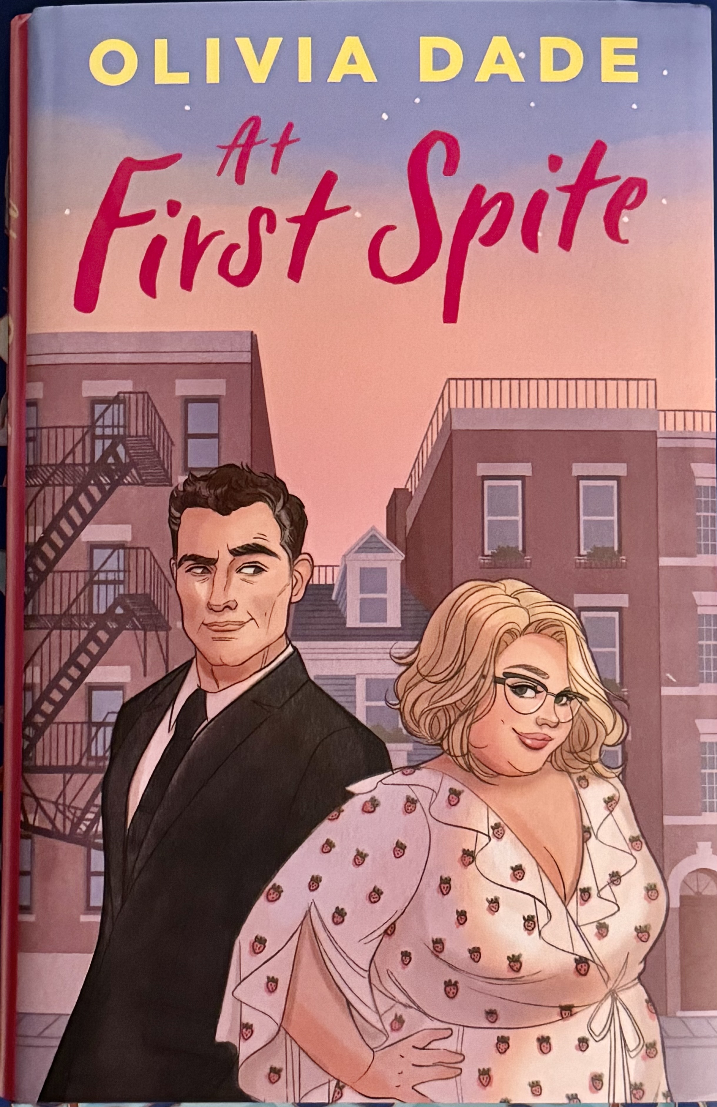 At First Spite (Harlot's Bay #1)