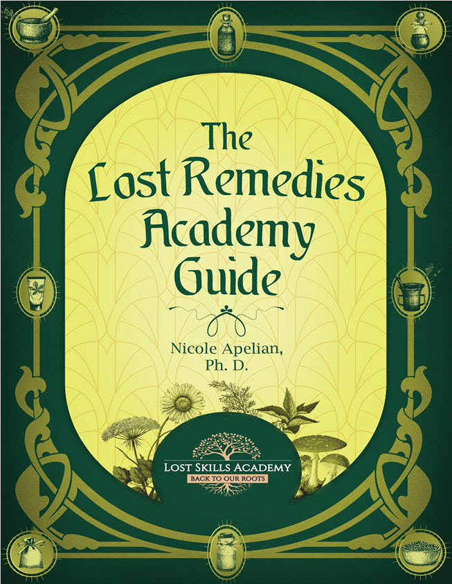 The Lost Remedies Academy Guide by Nicole Apelian Goodreads