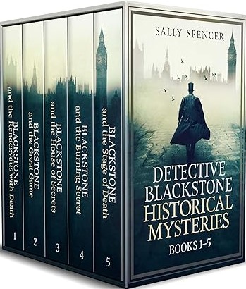 Detective Blackstone Historical Mysteries Books 1-5